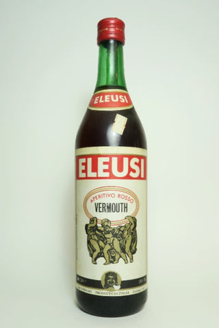Eleusi Aperitivo Rosso Vermouth - 1980s (16%, 100cl)