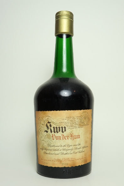 KWV Van Der Hum - 1970s (31%, 75cl)