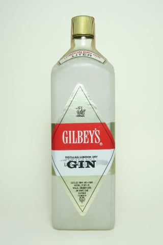 Gilbey's London Dry Gin - 1970s (40%, 100cl)