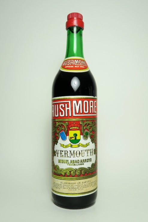 Miguel Abad Arroyo Rushmore Vermouth - 1960s (16%, 93cl)