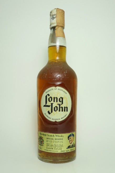 Long John Blended Scotch Whisky - 1970s (40%, 75cl)