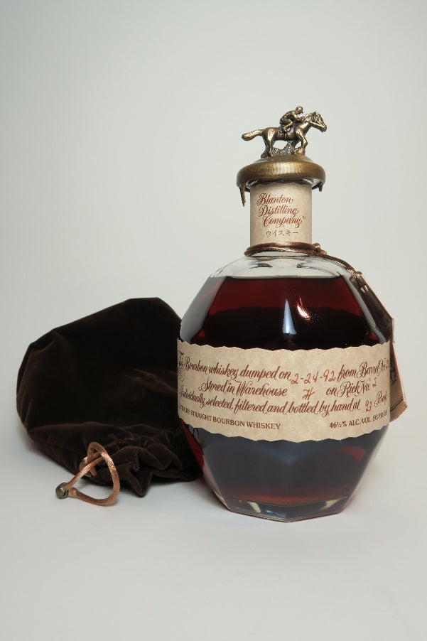 Blanton's Kentucky Straight Bourbon Whiskey - Dumped 1992 (46.5%, 75cl)