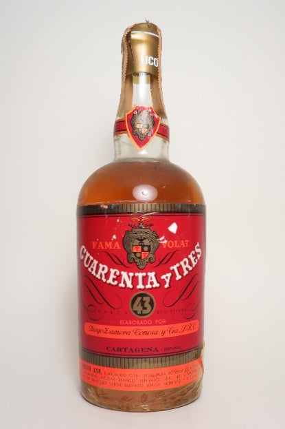 Licor 43 - 1960s (31%?, 100cl)