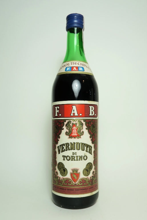 F.A.B. Vermouth di Torino - 1960s (30%, 100cl)