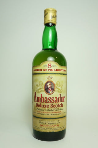 Taylor & Ferguson Ambassador Deluxe Blended Scotch Whisky - 1970s (40%, 75cl)