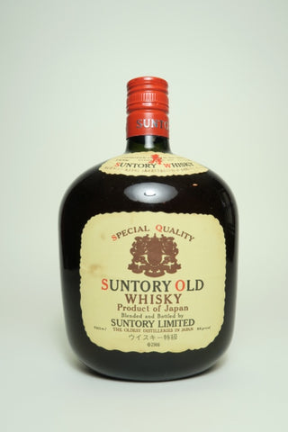 Suntory Old Blended Japanese Whisky - 1970s (43%, 76cl)