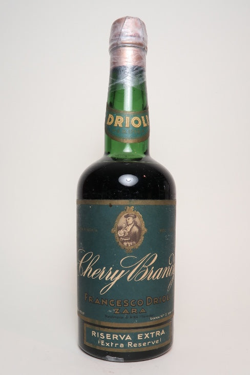 Drioli Cherry Brandy - 1949-59 (ABV Not Stated, 47cl)