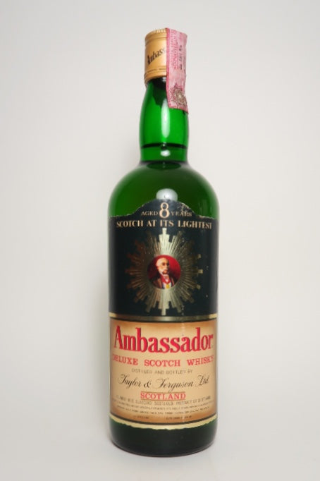 Taylor & Ferguson Ambassador Blended Scotch Whisky - 1970s (40%, 75cl)
