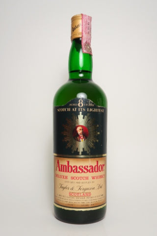 Taylor & Ferguson Ambassador Blended Scotch Whisky - 1970s (40%, 75cl)