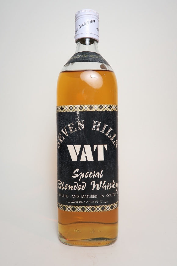 Seven Hills VAT Special Blended Scotch Whisky - 1970s (40%?, 75cl)