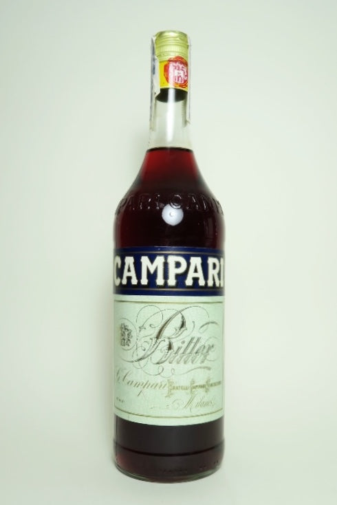 Campari Bitter - post-1990 (25%, 100cl)