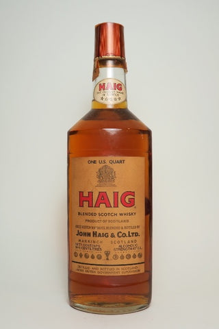 John Haig's Haig Blended Scotch Whisky - 1960s (43%, 94.6cl)