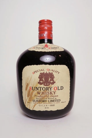 Suntory Old Blended Japanese Whisky - 1970s (43%, 76cl)