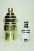 Nikka Japanese Blended Whisky Denso Spark Plug Decanter	- 1990s (43%, 50cl)