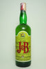 J & B Blended Scotch Whisky - 1970s (40%, 75cl)