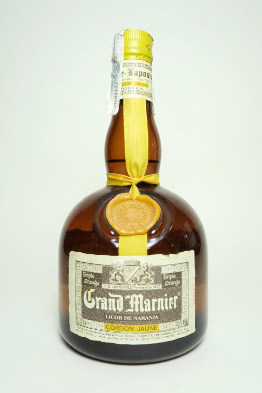 Grand Marnier Cordon Jaune - 1980s (40%, 70cl)