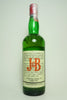 J & B Blended Scotch Whisky - 1970s (40%, 75cl)