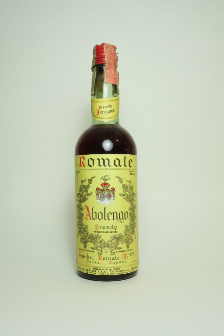 Sanchez Romate Abolengo Brandy - 1960s (40%, 75cl)