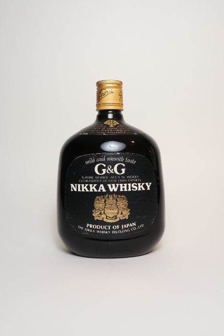 Nikka Gold & Gold (G&G) Japanese Blended Whisky - 1970s (43%, 76cl)