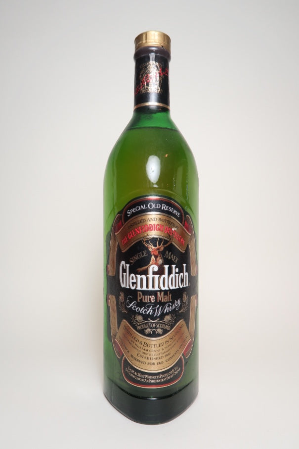 Glenfiddich Special Old Reserve Single Malt Whisky - 1970s (ABV Not Stated, 100cl)