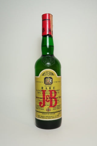 Whisky - J&B Rare Blended Scotch Whisky 75 cl vintage