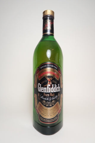 Glenfiddich Special Old Reserve Single Malt Whisky - 1970s (ABV Not Stated, 100cl)