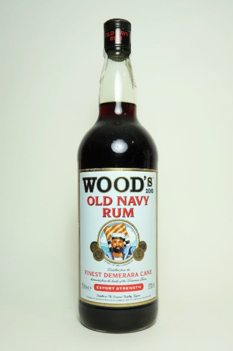 Wood's 100 Old Navy Rum - 1990s (57%, 100cl)