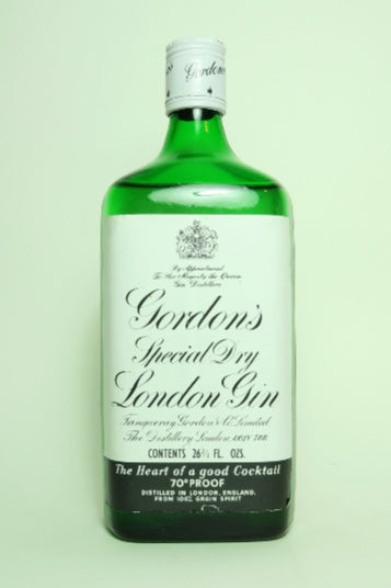 Gordon's London Dry Gin - 1970s (40%, 75cl)