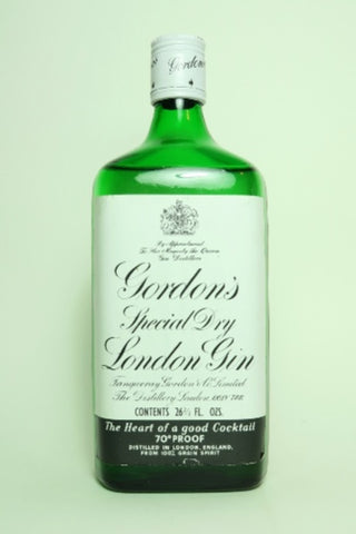 Gordon's London Dry Gin - 1970s (40%, 75cl)