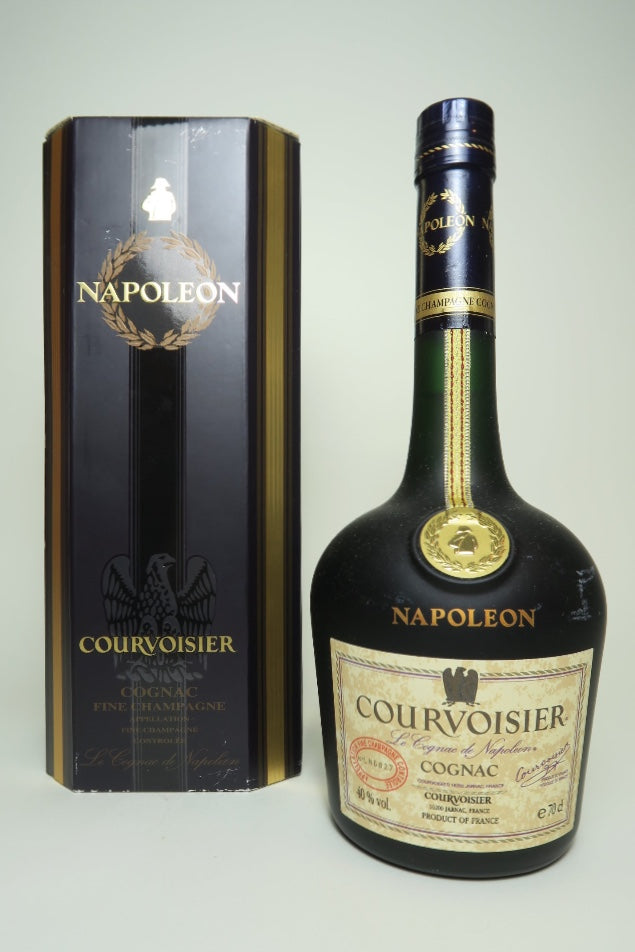 人気 ブランド 服をチェック - 最新トレンドファッション 2000s - Cognac Napoleon Courvoisier (40%, Old – 70cl) Brandy
