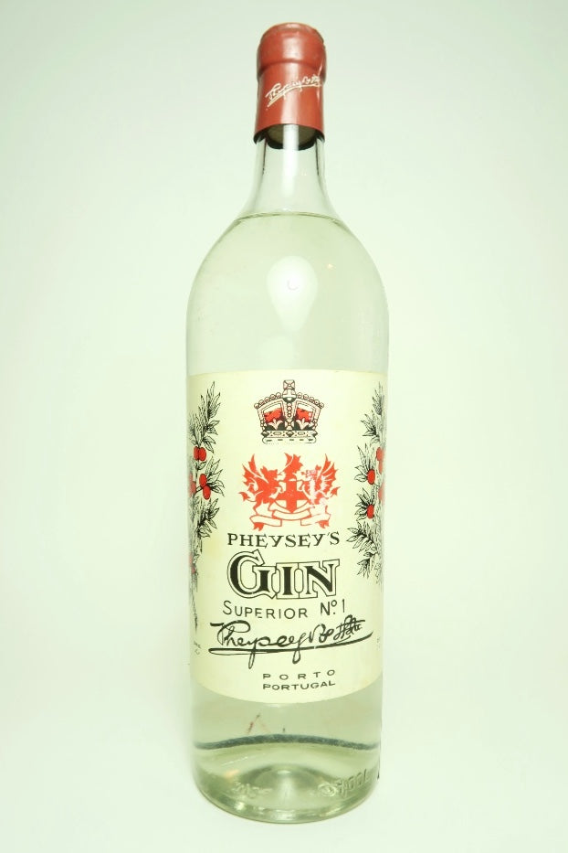 Pheysey's Gin - 1950s (40%, 100cl)