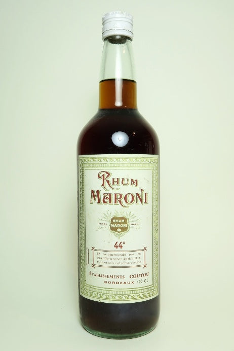 Rhum Maroni - 1960s (44%, 100cl)