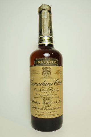 Canadian Club 6YO Canadian Blended Whisky - 1970s (40%, 75cl)