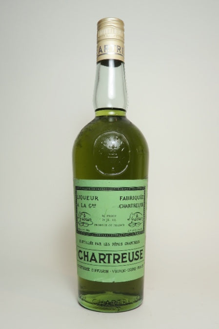 Chartreuse, Green Voiron - 1970s (55%, 71cl)