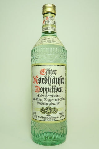 Echter Nordhäuser Doppelkorn - 1970s (38%, 70cl)