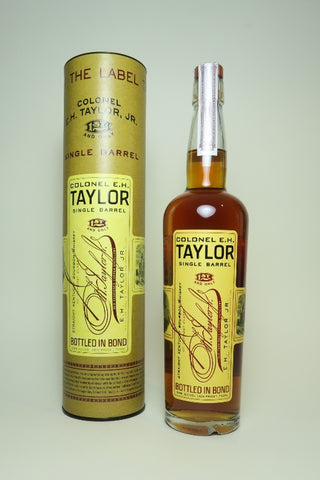 Colonel E.H. Taylor Single Barrel Straight Kentucky Bourbon Whiskey - Current (50%, 75cl)