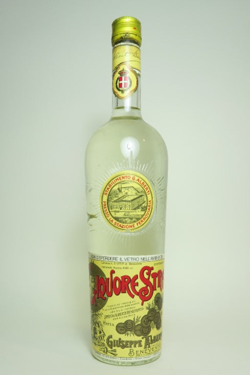Giuseppe Alberto Liquore Strega - 1970s (40%, 100cl)