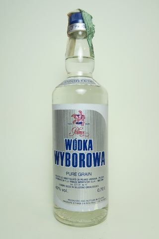 Polmos Wódka Wyborowa - 1970s (40%, 70cl)