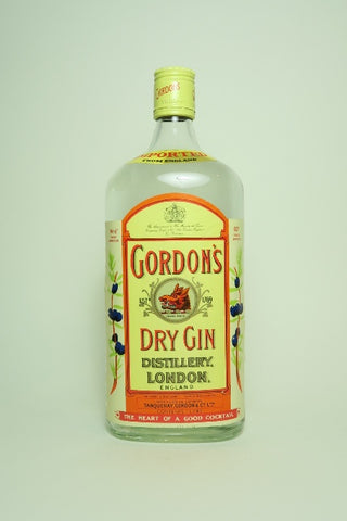 Gordon's Dry Gin - 1970s (47.3%, 100cl)