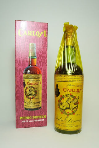 Pedro Domecq Carlos I Solera Spanish Brandy - 1960s (40%, 75cl)