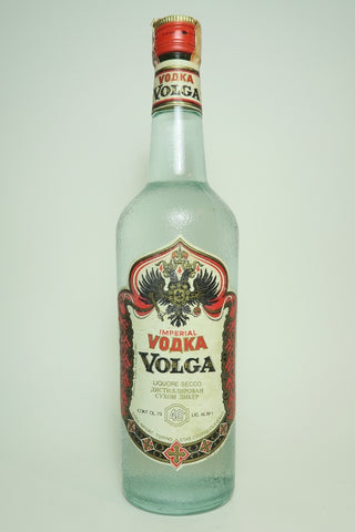 Cora Volga Imperial Vodka - 1960s (40%, 75cl)