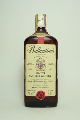 Ballantine's Finest Blended Scotch Whisky  - 1970s (40%, 75cl)
