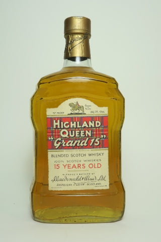 Macdonald & Muir Highland Queen 