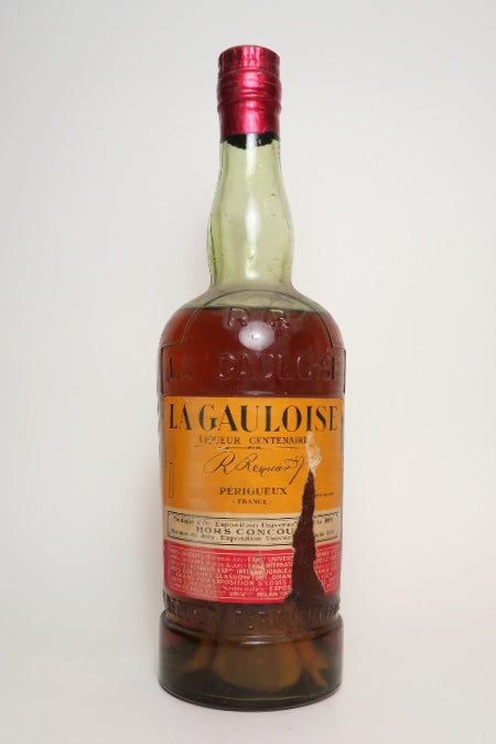 R. Requier La Gauloise Liqueur Centenaire - pre-1964 (ABV Not Stated, 100cl)