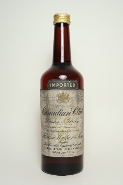 Canadian Club Blended Canadian Whisky - 1960s (40%, 75cl)