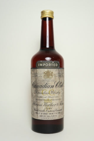 Canadian Club Blended Canadian Whisky - 1960s (40%, 75cl)