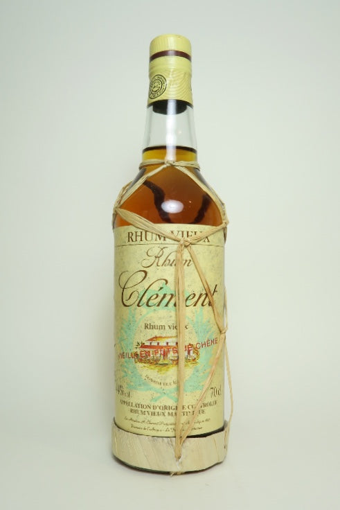 Clément Martinique Rhum Agricole Vieux - 1990s (44%, 70cl)