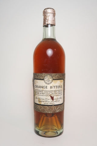 The Victoria Wine Company's Orange Bitters - 1930s (16.5%, 75cl)
