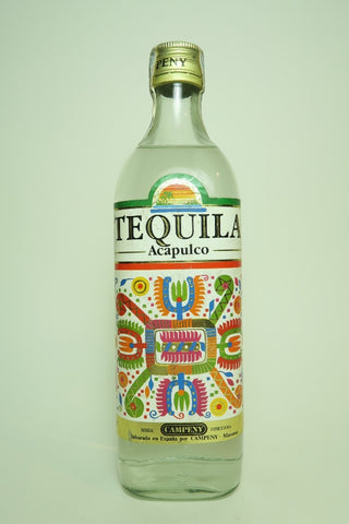 Campeny Acapulco Tequila - 1980s (38%, 70cl)