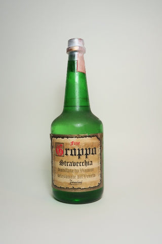 Zanini Fine Grappa Stravecchia - 1970s (40%, 100cl)